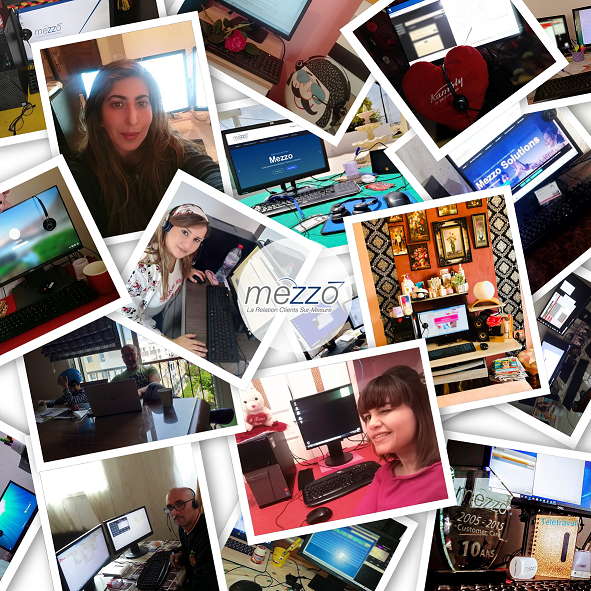  على الرغم من الأزمة،   Mezzo Tunisie تقوم بكل ما في إمكانها  من أجل ضمان رفاهية موظفيها